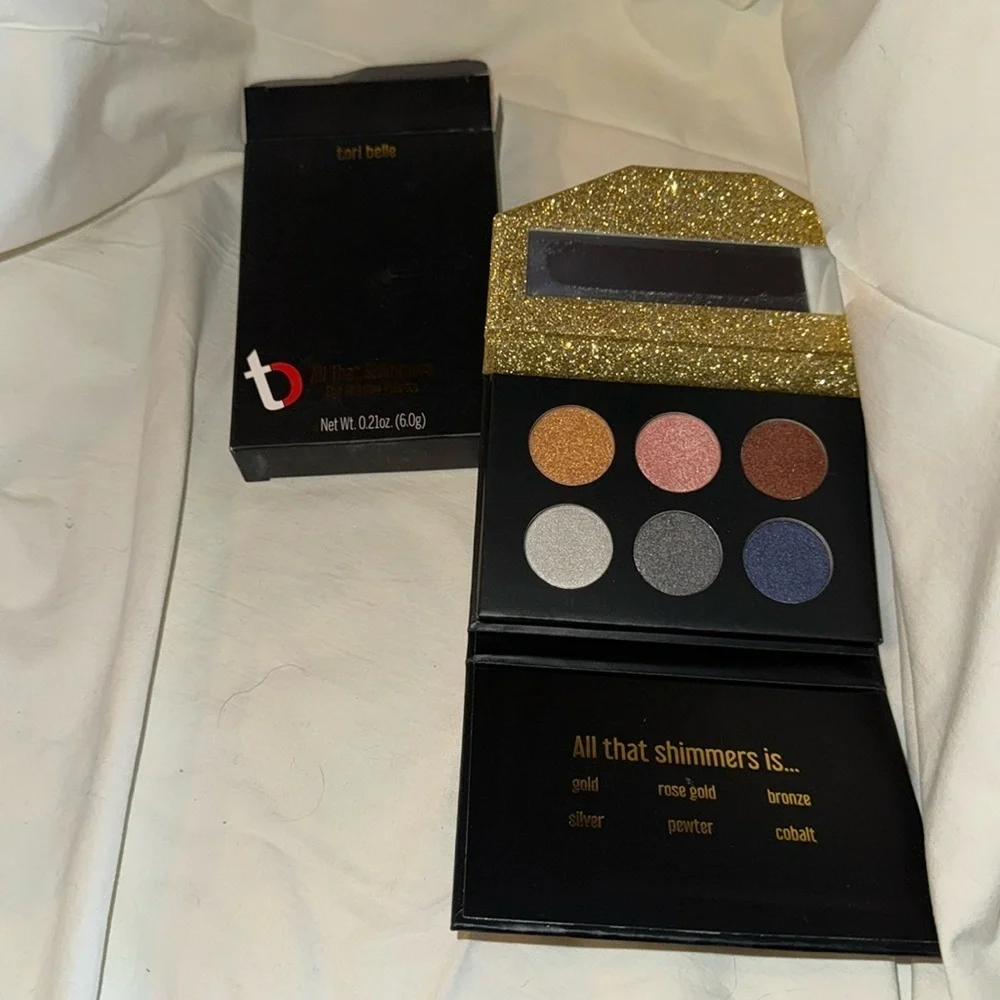 All that Shimmers Eye Palette NEW IN BOX - perfect for any occasion!!!